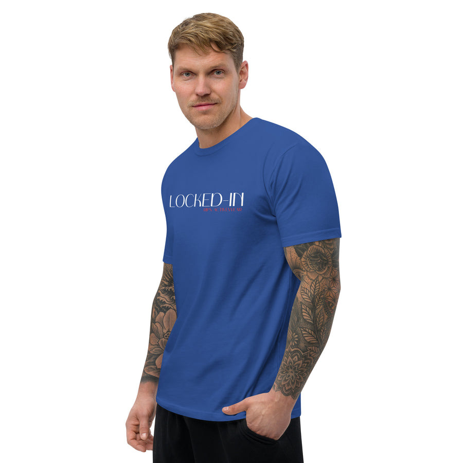 Men's Fitted Tee - Locked In