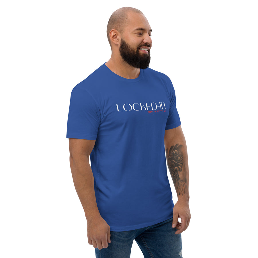 Men's Fitted Tee - Locked In