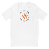 Men's Fitted Tee - Fuel your Fire