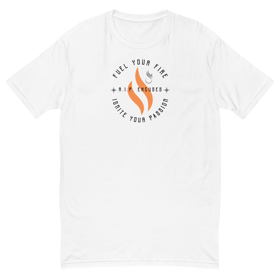 Men's Fitted Tee - Fuel your Fire