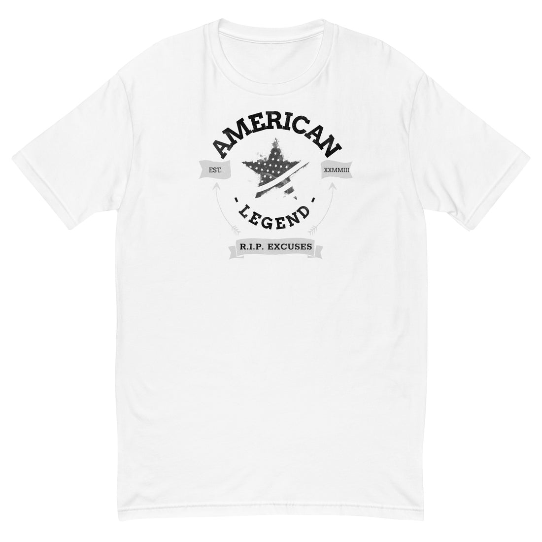 Men's Fitted Tee - American Legend