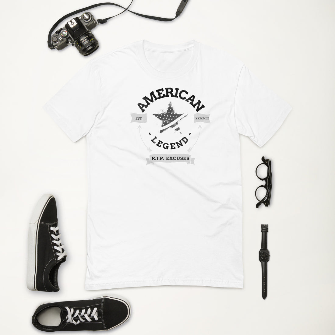 Men's Fitted Tee - American Legend