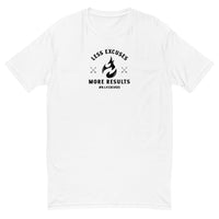 Men's Fitted Tee - Less Excuses