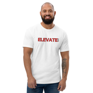 Men's Fitted Tee - ELEVATE