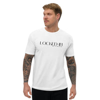 Men's Fitted Tee - Locked In