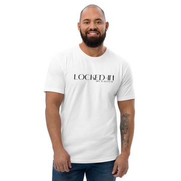 Men's Fitted Tee - Locked In