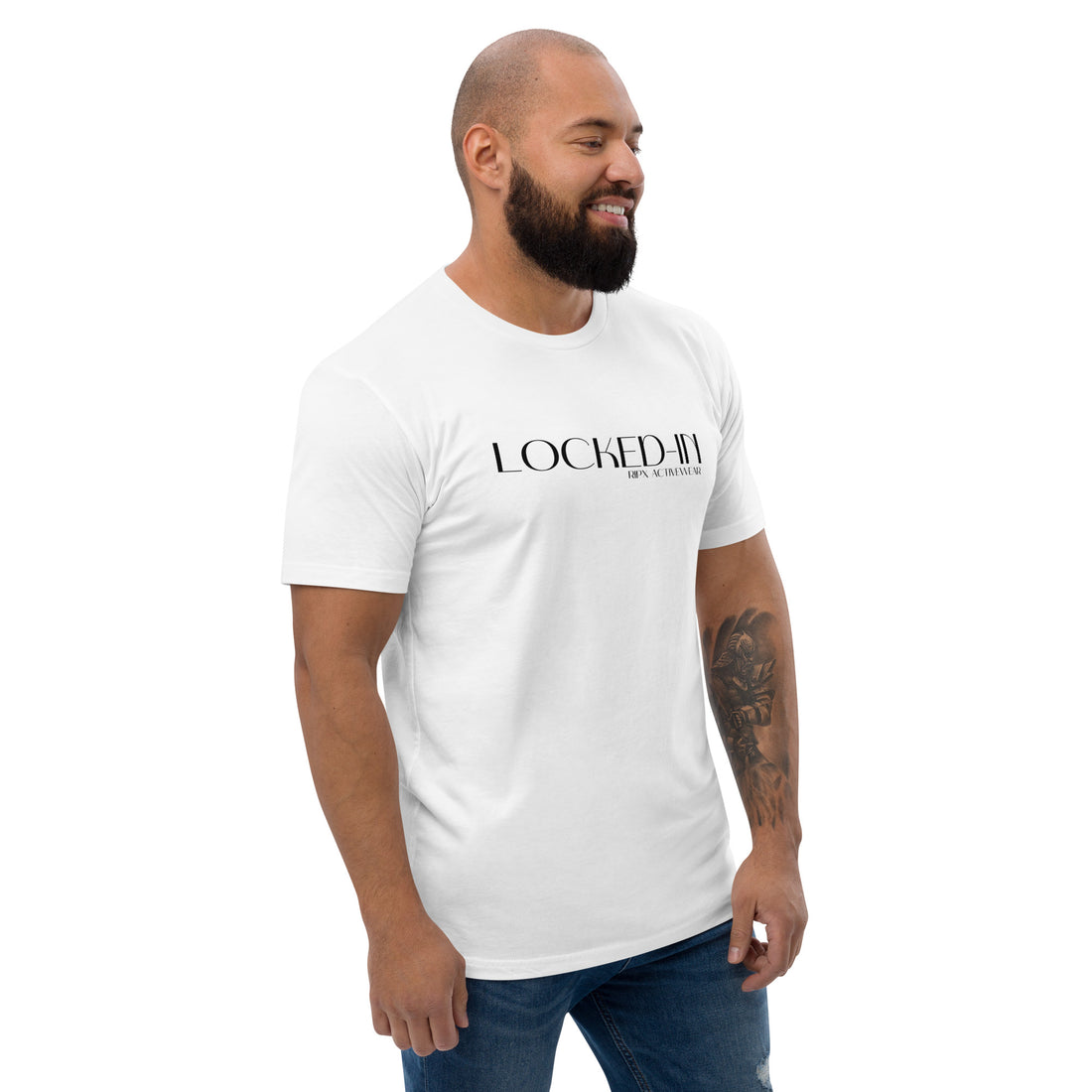 Men's Fitted Tee - Locked In