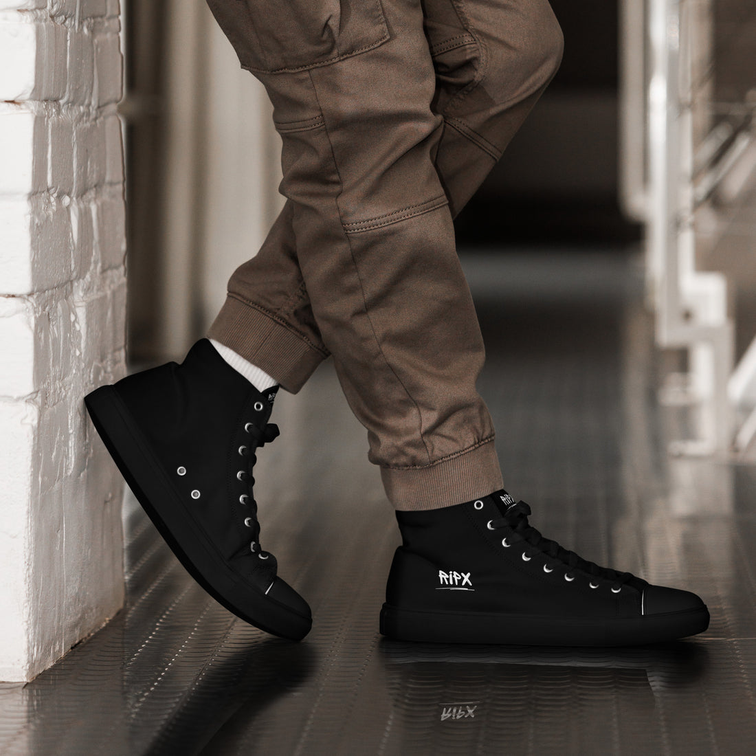 Men’s High Top Canvas Shoes - RIPX