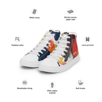 Men’s High Top Canvas Shoes - RIPX