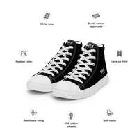 Men’s High Top Canvas Shoes - RIPX