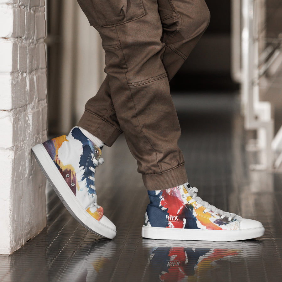 Men’s High Top Canvas Shoes - RIPX