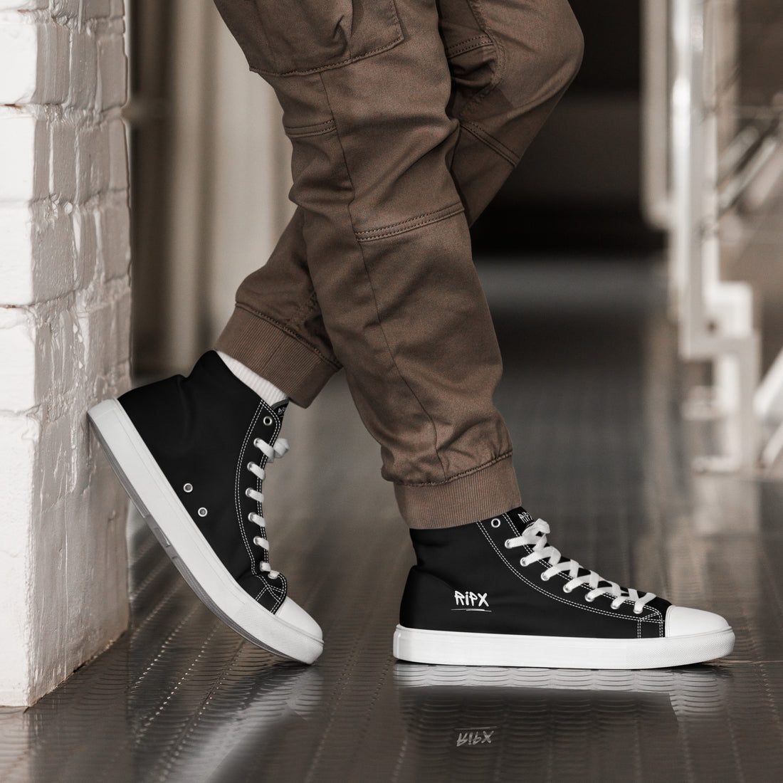 Men’s High Top Canvas Shoes - RIPX