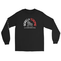 Men’s Long Sleeve Tee - Gorilla Strong