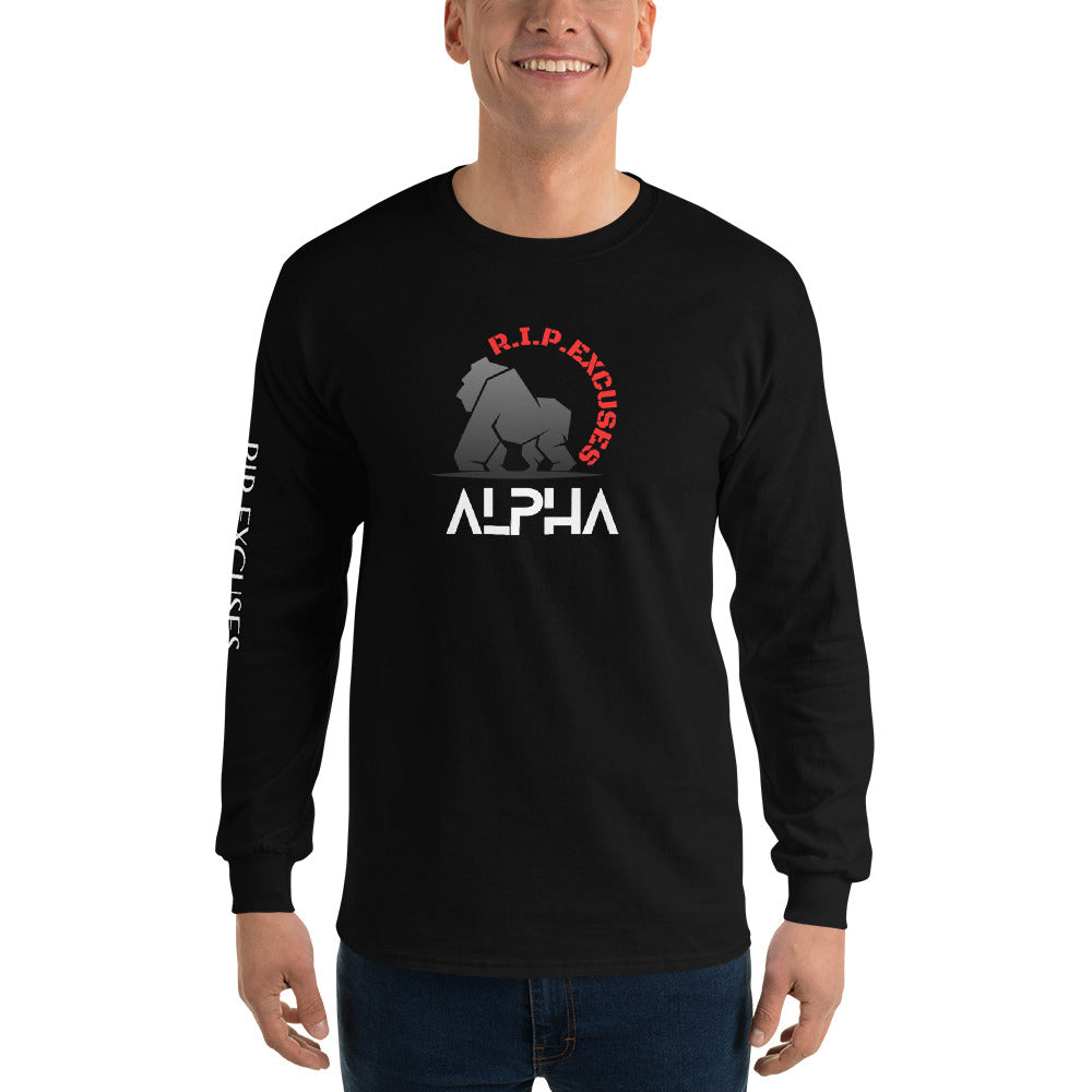 Unisex Long Sleeve Tee - ALPHA