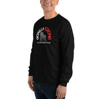 Men’s Long Sleeve Tee - Gorilla Strong