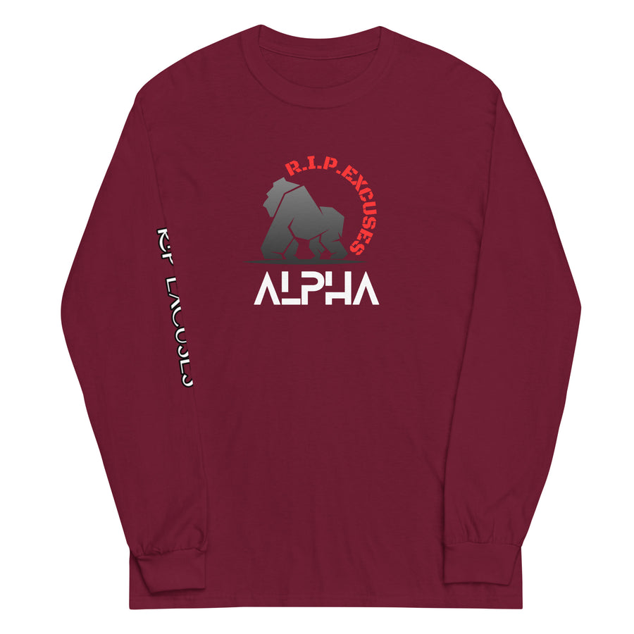 Unisex Long Sleeve Tee - ALPHA