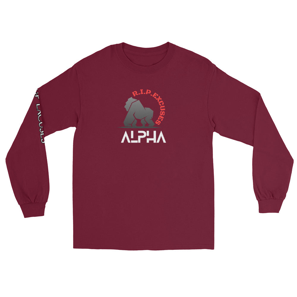 Unisex Long Sleeve Tee - ALPHA