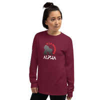 Unisex Long Sleeve Tee - ALPHA