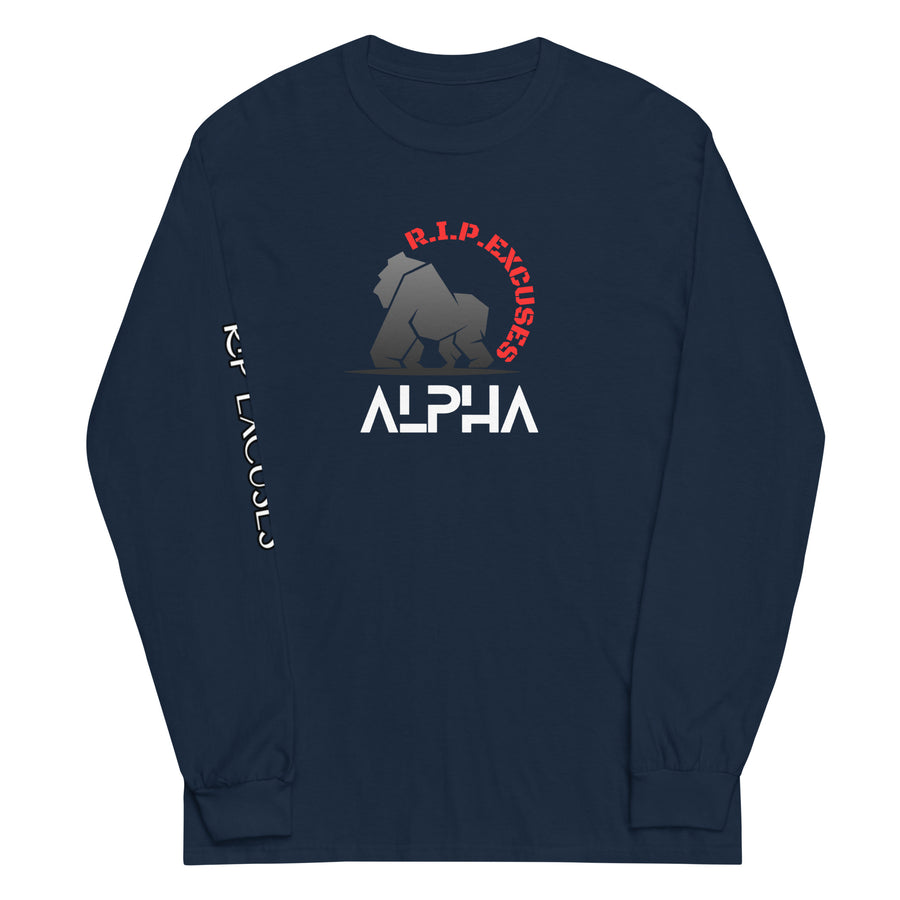 Unisex Long Sleeve Tee - ALPHA