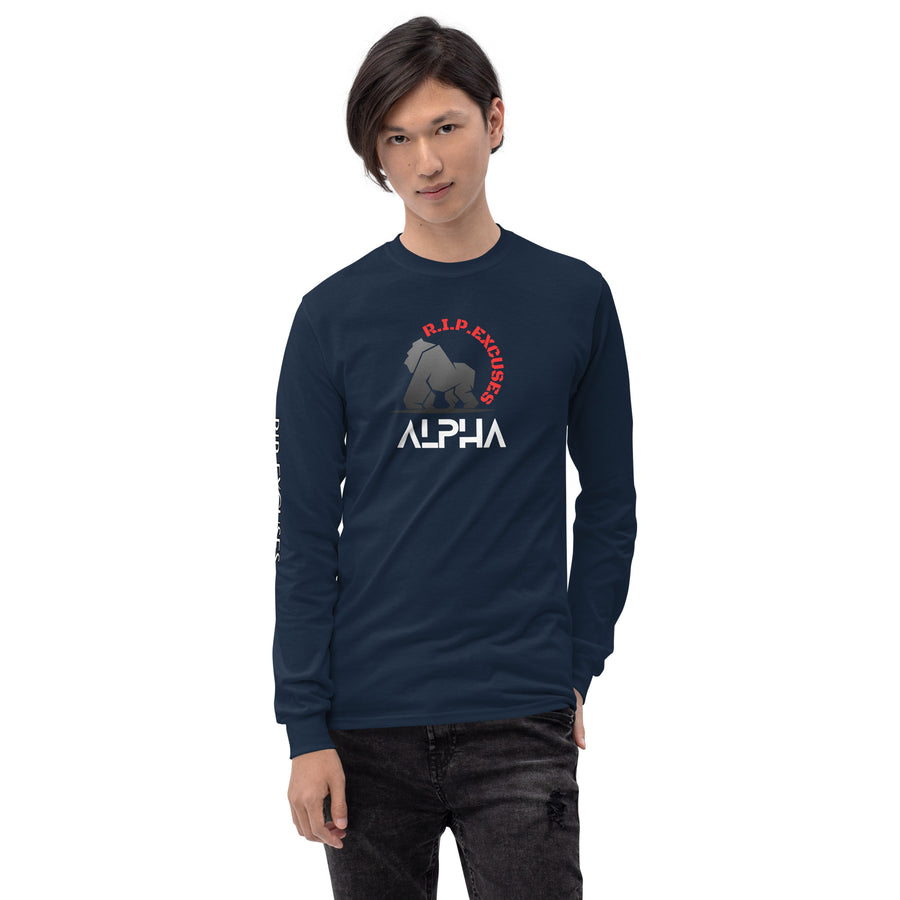 Unisex Long Sleeve Tee - ALPHA