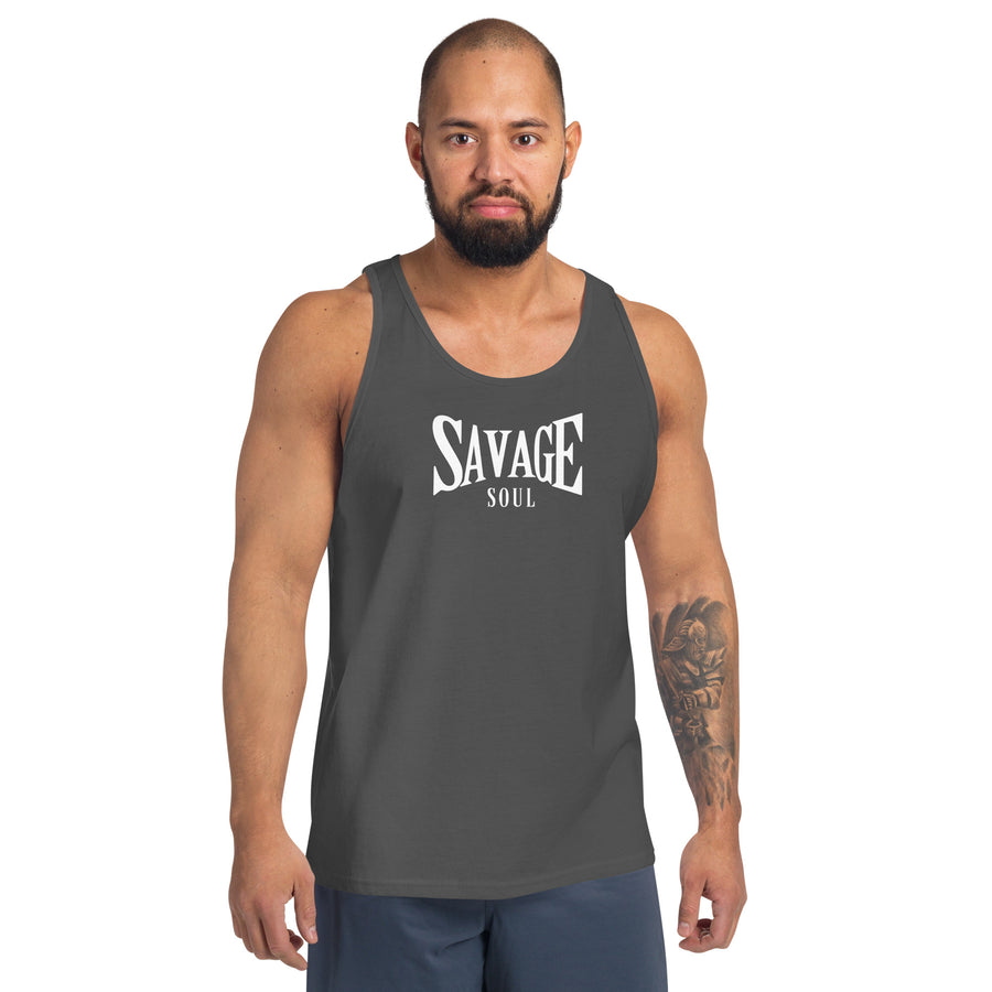 Men's Tank Top - Savage Soul