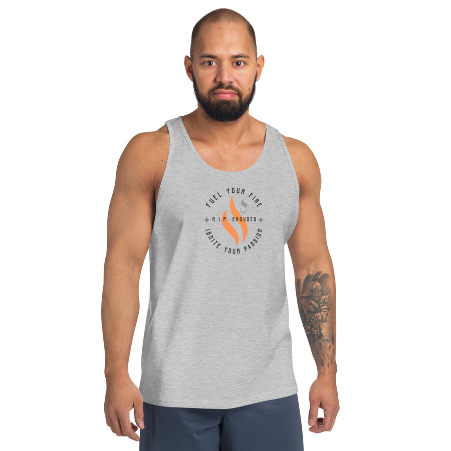 Men's Tank Top - Fuel your Fire