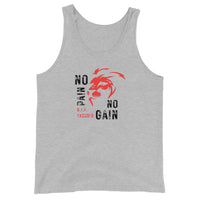 Men's Tank Top - No Pain No Gain