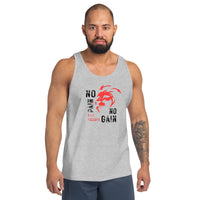 Men's Tank Top - No Pain No Gain