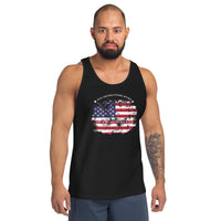 Men's Tank Top - Land of the Free