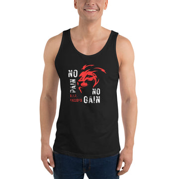 Men's Tank Top - No Pain No Gain