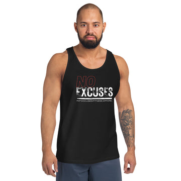 Men's Tank Top - No Excuses