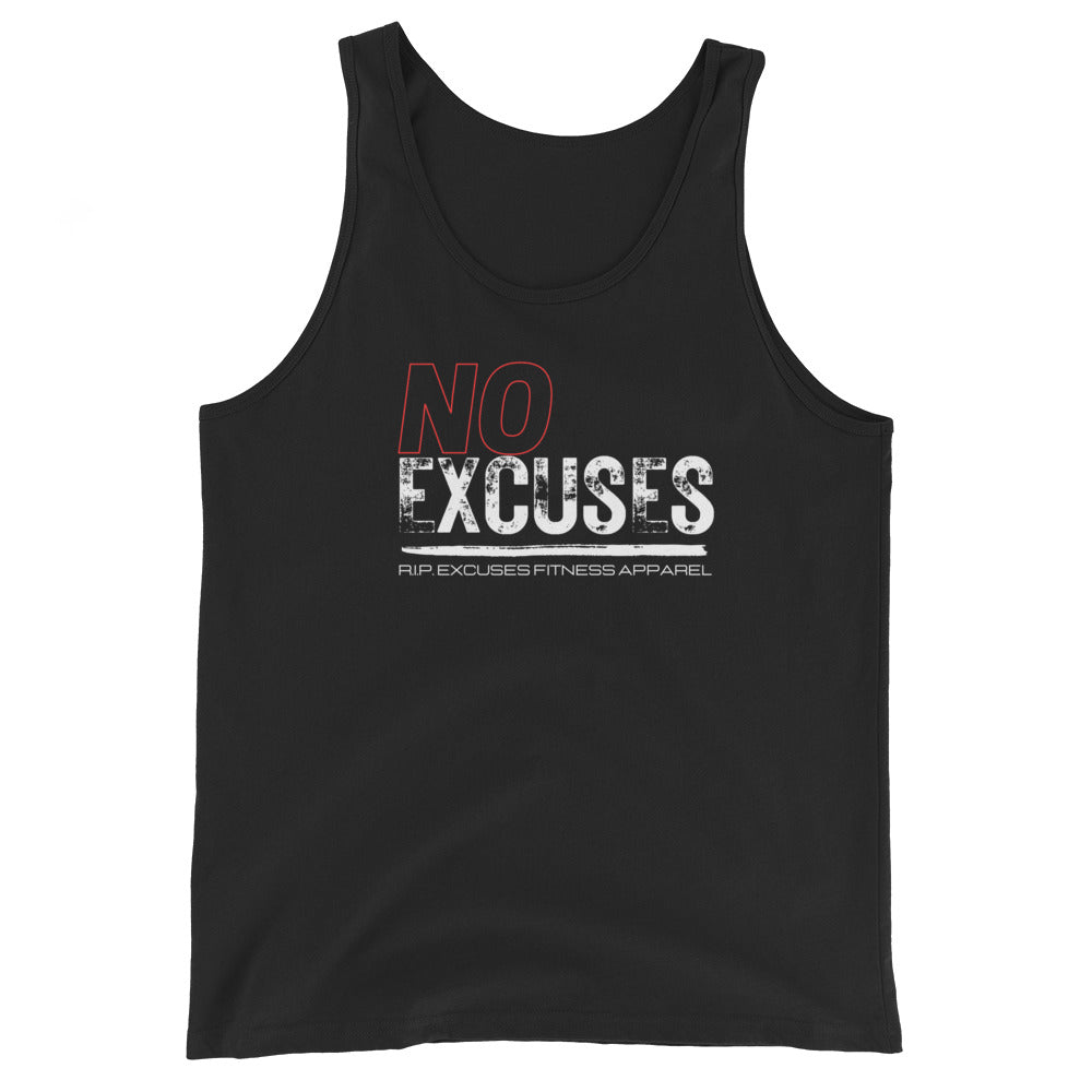 Men's Tank Top - No Excuses