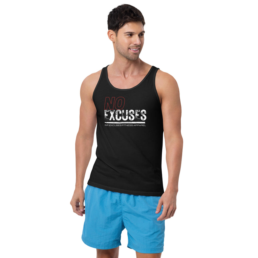 Men's Tank Top - No Excuses