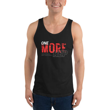 Men's Tank Top - One more Rep