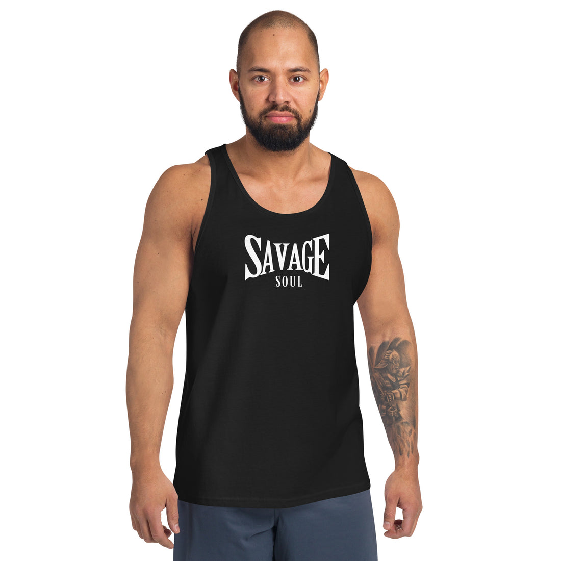 Men's Tank Top - Savage Soul