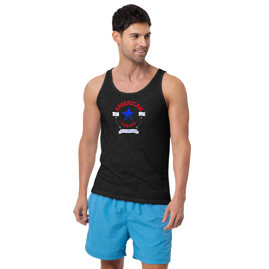 Men's Tank Top - American Legend