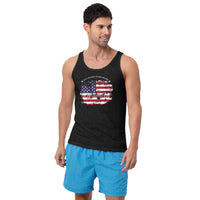 Men's Tank Top - Land of the Free