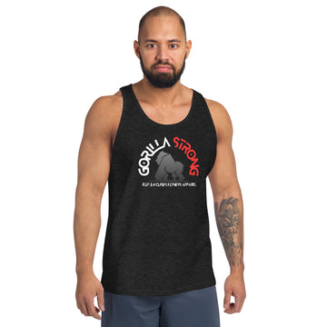 Men's Tank Top - Gorilla Strong