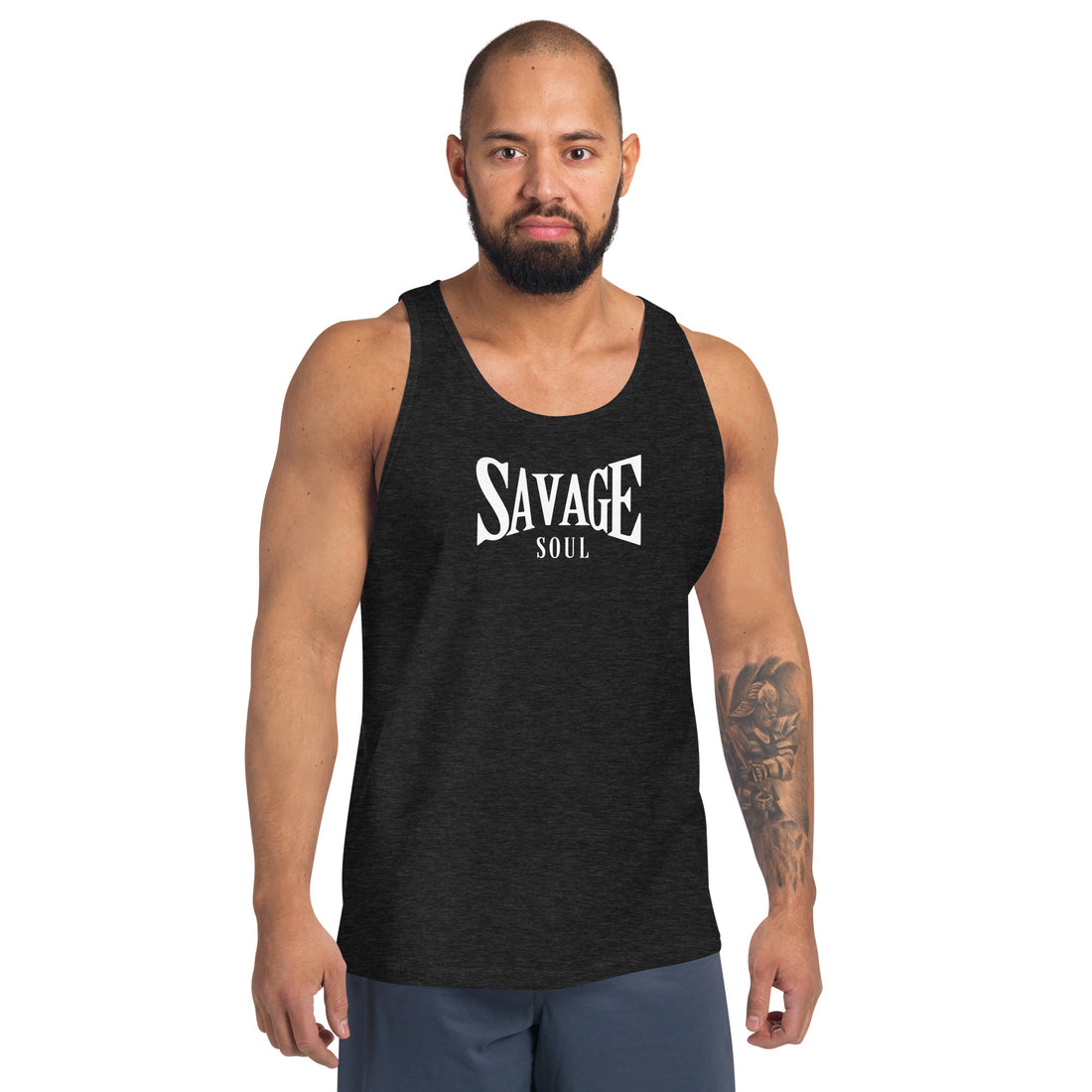 Men's Tank Top - Savage Soul