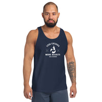 Men's Tank Top - Less Excuses