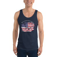 Men's Tank Top - Land of the Free