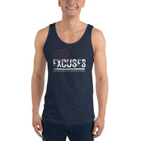 Men's Tank Top - No Excuses