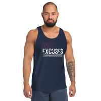 Men's Tank Top - No Excuses