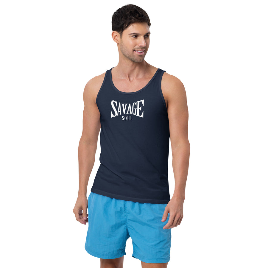 Men's Tank Top - Savage Soul