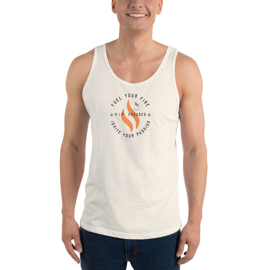 Men's Tank Top - Fuel your Fire