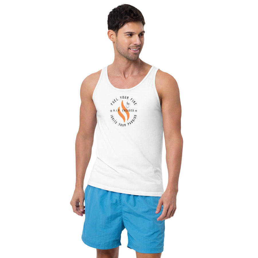 Men's Tank Top - Fuel your Fire