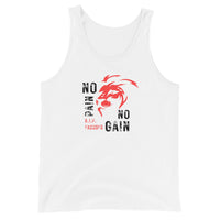 Men's Tank Top - No Pain No Gain