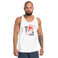 Men's Tank Top - No Pain No Gain