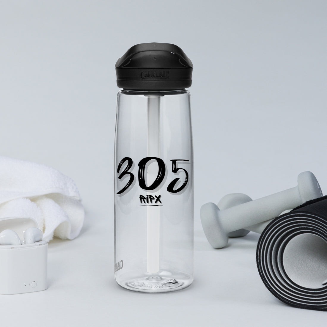 Sports Water Bottle (25oz) - The "305"