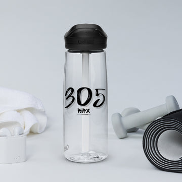 Sports Water Bottle (25oz) - The "305"